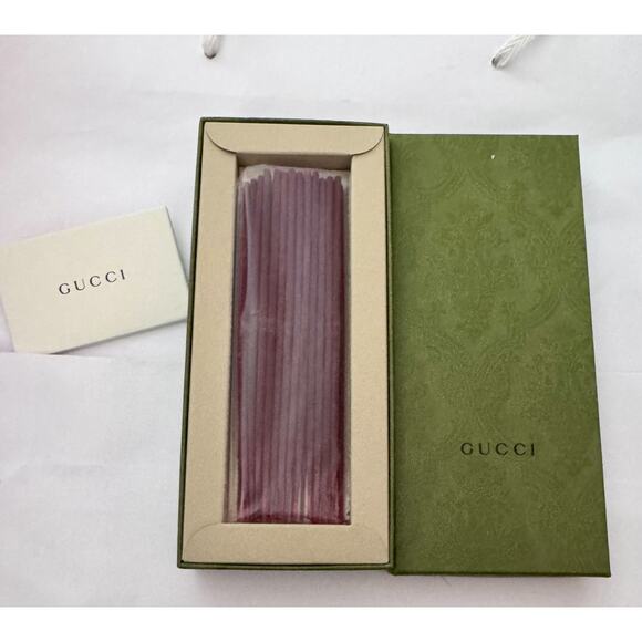 Gucci Other - Gucci Decor Inventum Incense Sticks 25 Ct. Pink